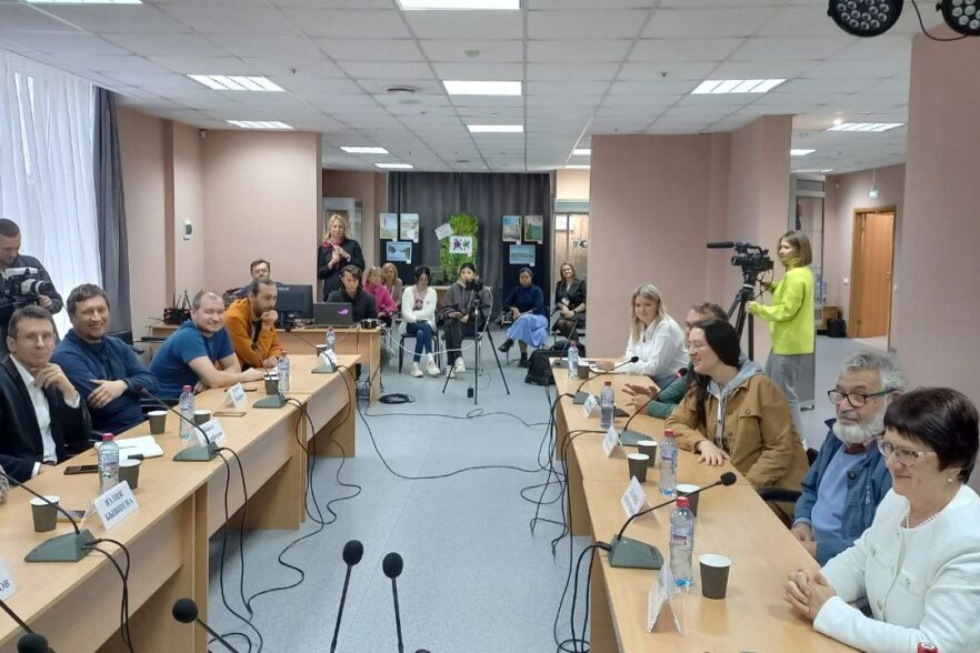 Круглый стол о научном кино в регионах прошел в Иркутске