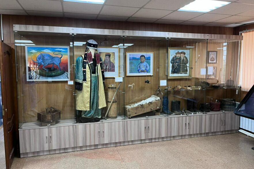В селе Оса модернизировали районный историко-краеведческий музей