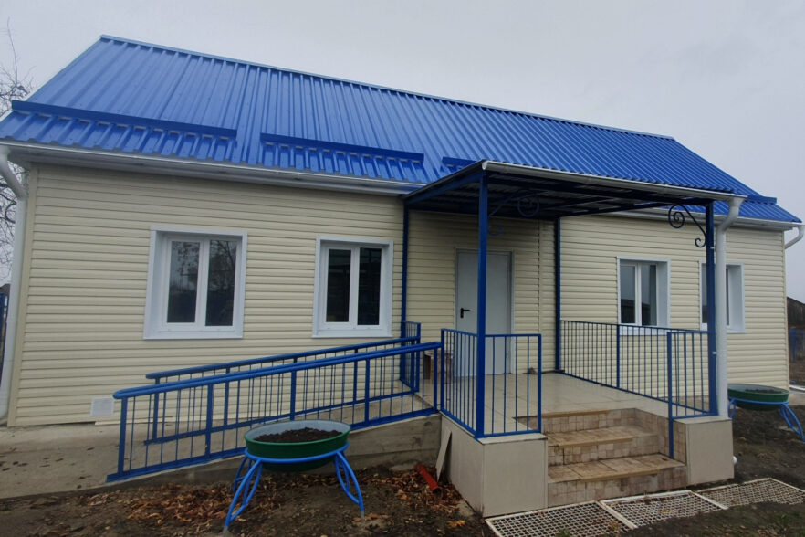 В селе Едогон Тулунского района завершился капремонт библиотеки