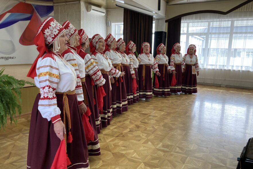 День пожилого человека отпраздновали в Усолье-Сибирском