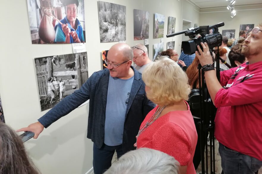 Авторский взгляд на «Малую родину» представили в Усть-Куте