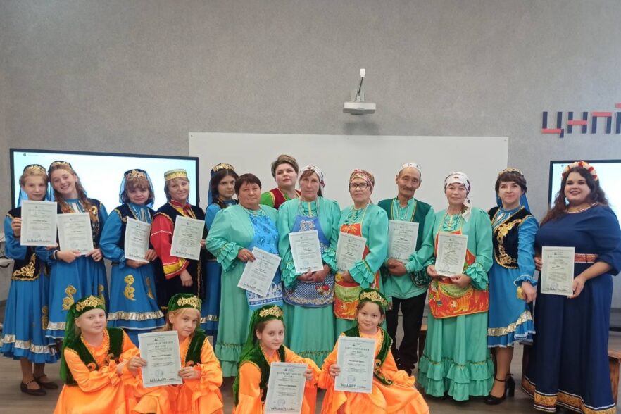Работники культуры Заларинского района на Мультикультурном этнофестивале
