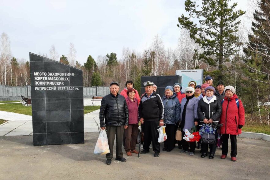 Вечер памяти жертв политических репрессий прошел в Усолье-Сибирском