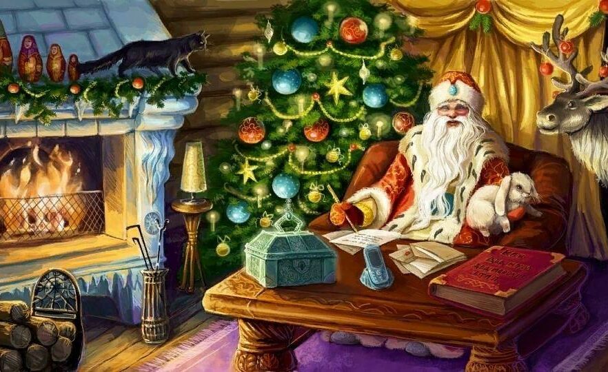 Новогодний квест «В гостях у Деда Мороза»