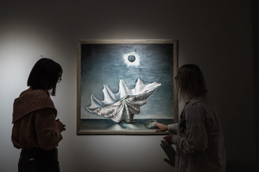 Выставка Галины Новиковой в галерее Виктора Бронштейна