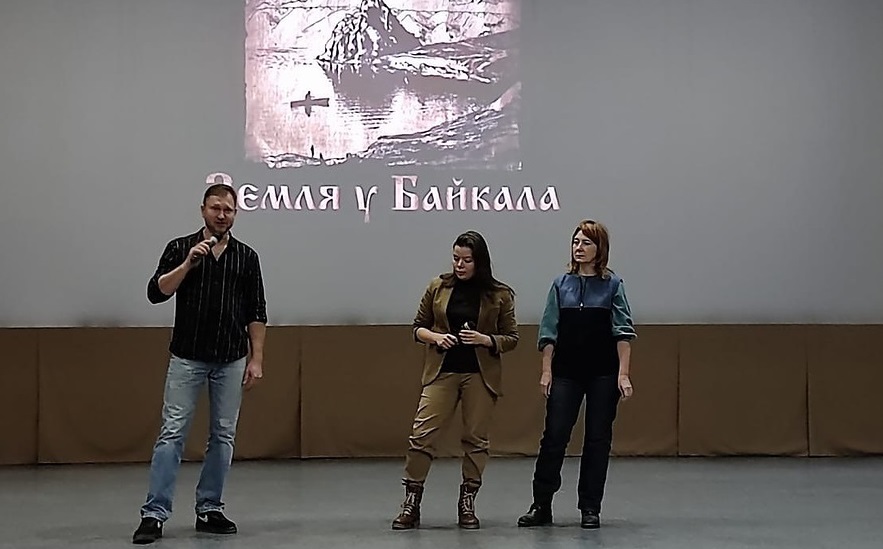 Иркутский кинофонд показал кинолетопись в Киренске
