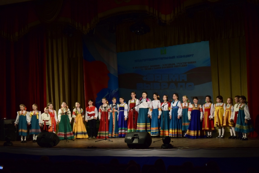 В Заларинском районе завершился цикл благотворительных концертов