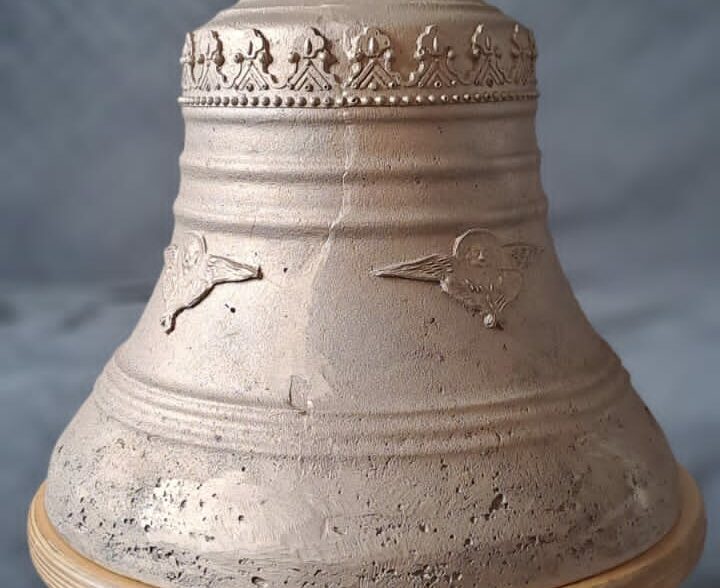 Иркутску подарена копия колокола, отлитого 125 лет назад