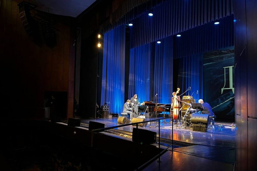На гала-концерте фестиваля «Джаз на Байкале» выступили звезды российского джаза