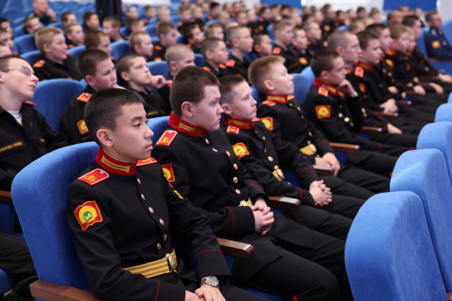 День героев Отечества прошел в Иркутском областном краеведческом музее