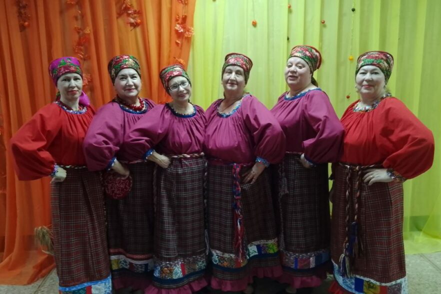 Клуб «Сударушка»: возрождение традиций женского народного костюма
