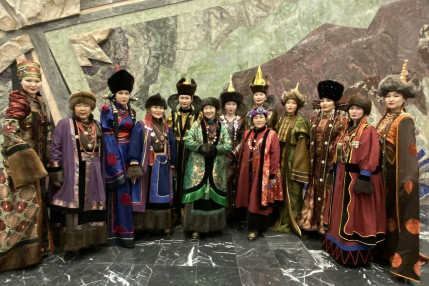 Усть-Ордынские мастера заняли третье место на Евразийском конкурсе высокой моды