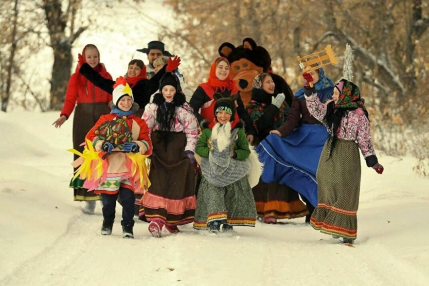 13 января в Ремесленном подворье в Иркутске пройдет Коляда