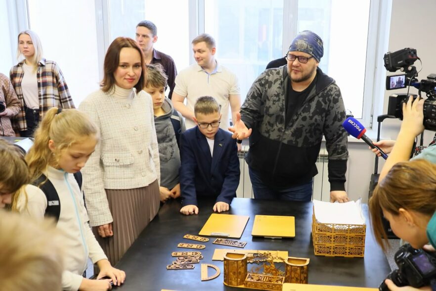 В Школе креативных индустрий в Иркутске откроют мастер-классы для всех желающих