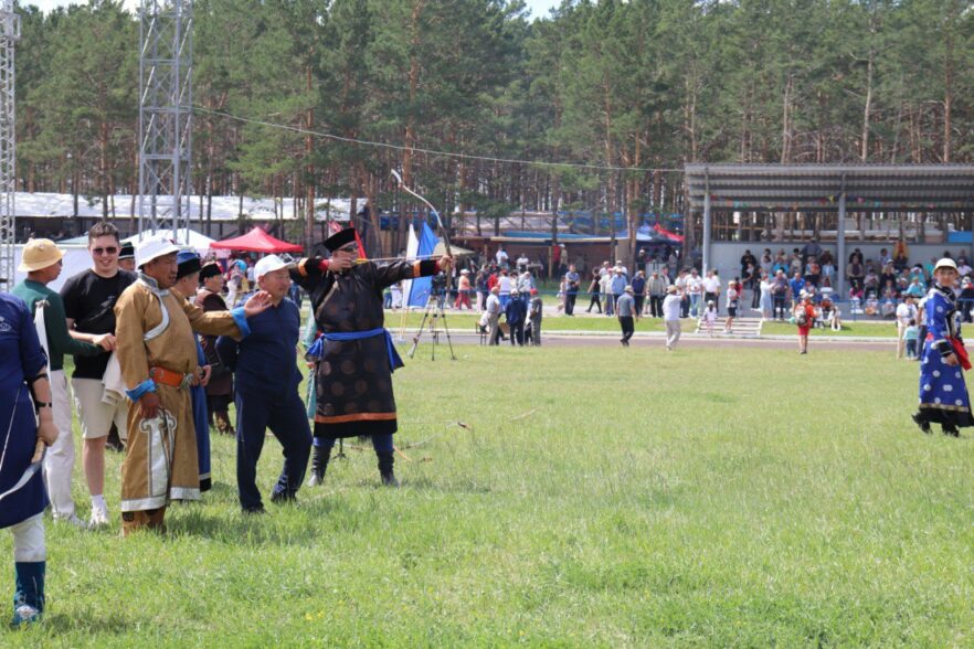 Областной национальный культурно-спортивный праздник «Сур-Харбан-2024» пройдет в поселке Усть-Ордынский