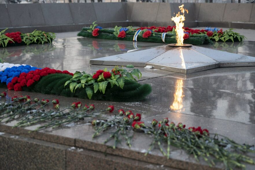Мемориалы «Вечный огонь» в Иркутске и в Ангарске отмечены на интерактивной карте «Храним огонь Победы»