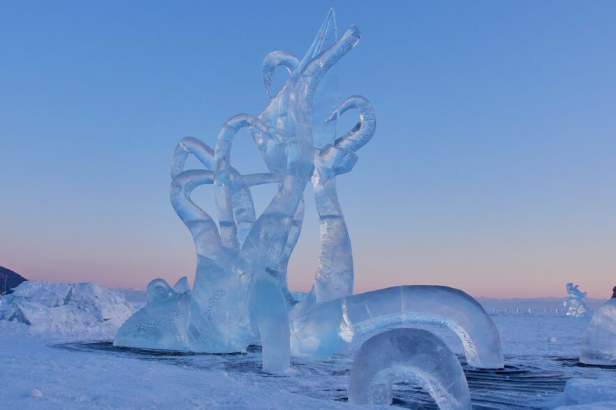 Итоги конкурса ледового искусства в рамках фестиваля «Живи на Байкале»