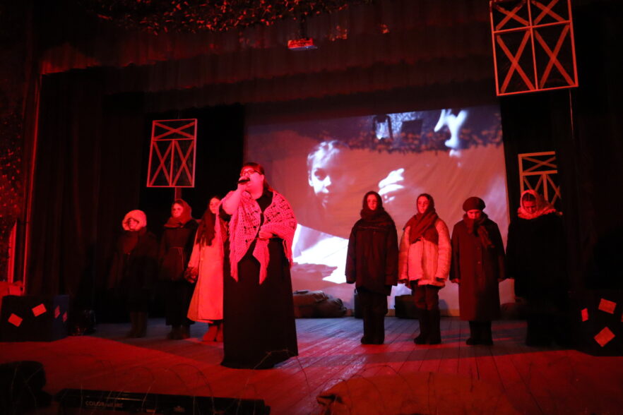 В Тулуне прошло представление, посвященное освобождению Ленинграда от блокады