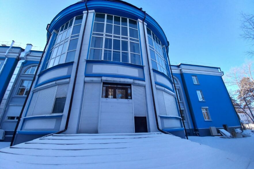 В Черемховском драматическом театре проведен капитальный ремонт по нацпроекту «Культура»