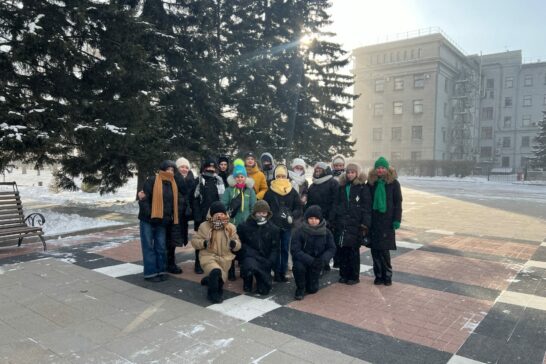 Для детей из Кировска (ЛНР) организовали творческие каникулы в Иркутской области