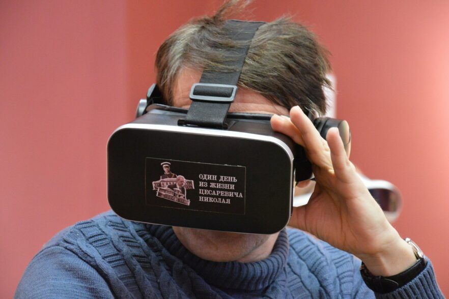 Презентация VR-фильма состоялась в Иркутском художественном музее
