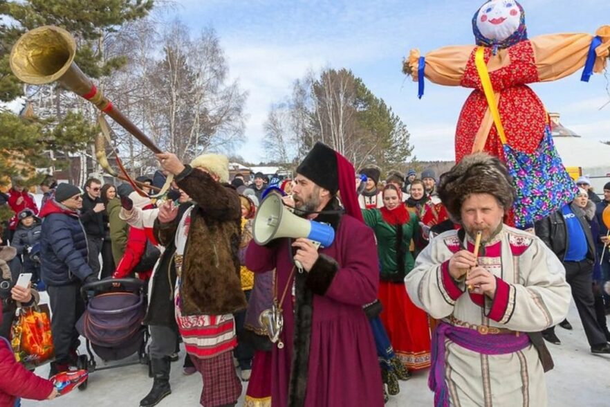 В Иркутской области пройдет празднование Масленицы