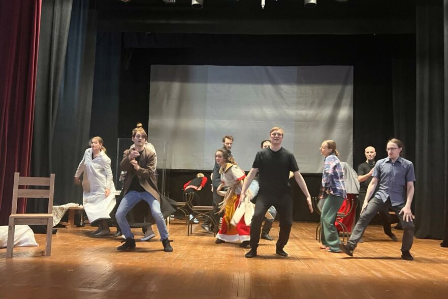 Театр Пилигримов подготовил первую премьеру этого года — саунд-драму «Гроза» по пьесе Александра Островского