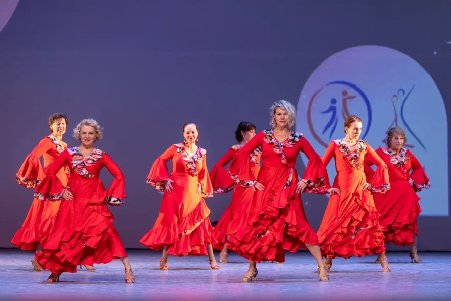 Более 300 танцоров приняли участие в Байкальском фестивале сценического бального танца