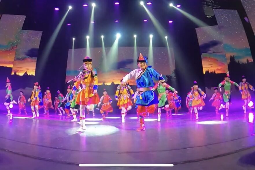 Ангарчане победили на фестивале детского творчества в Монголии