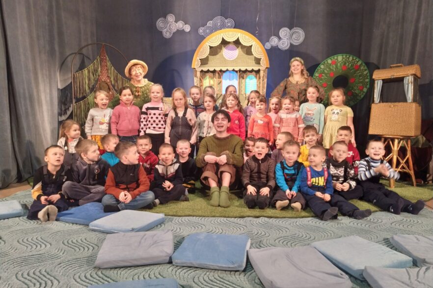 В Усть-Удинском районе прошли гастроли Иркутского областного театра кукол «Аистёнок»