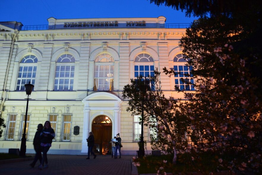 «Ночь музеев» пройдет в Иркутском художественном музее 18 мая