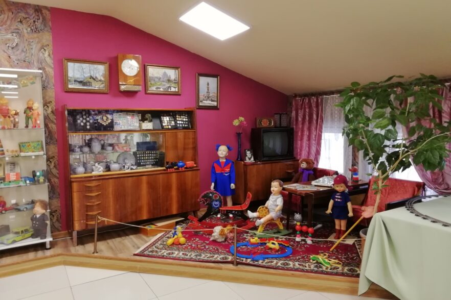 Выставка игрушек с иркутских фабрик откроется в музее «КуМир детства»