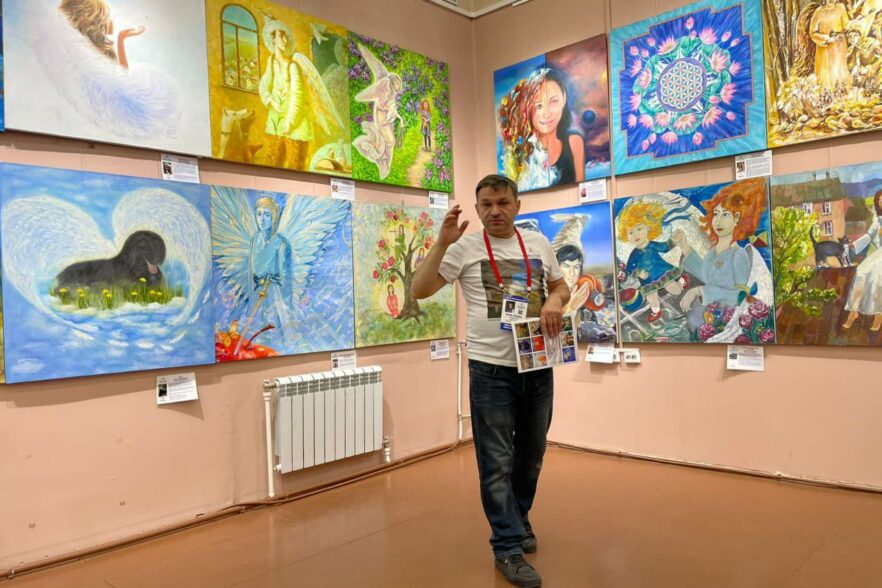 В Иркутске откроется выставка картин «Ангелы Мира»