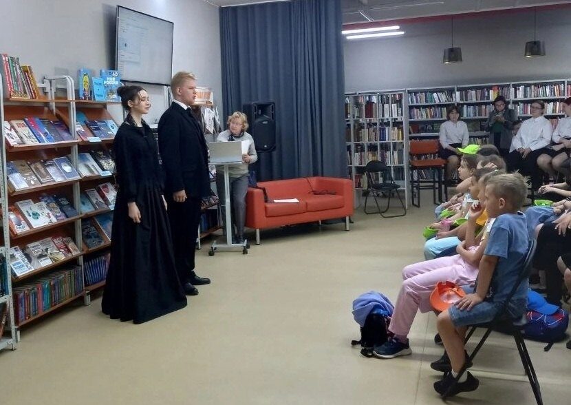 Акцию «Декламируй» проводят библиотеки региона ко Дню русского языка