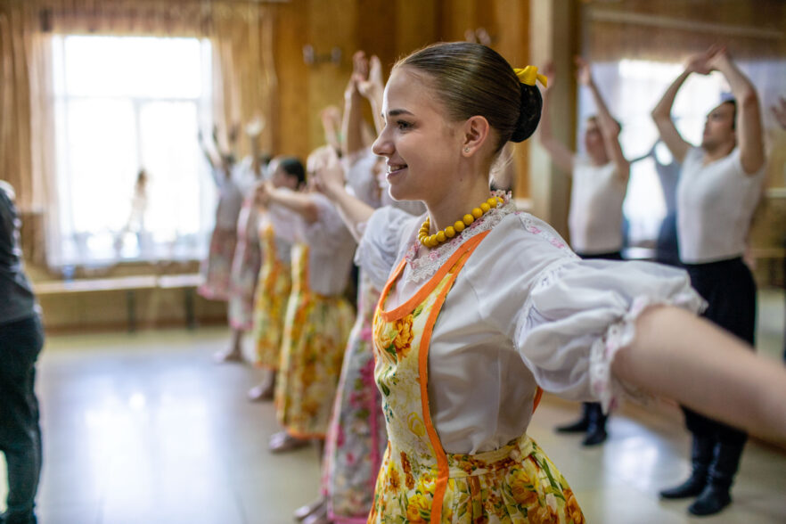В Иркутской области стартовал благотворительный проект «Радость в танце»