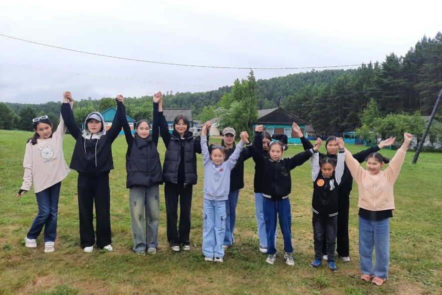 Этносмена впервые организована для школьников Усть-Ордынского Бурятского округа