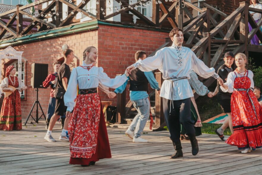 Фолк-вечёркой иркутяне отметят День народных промыслов