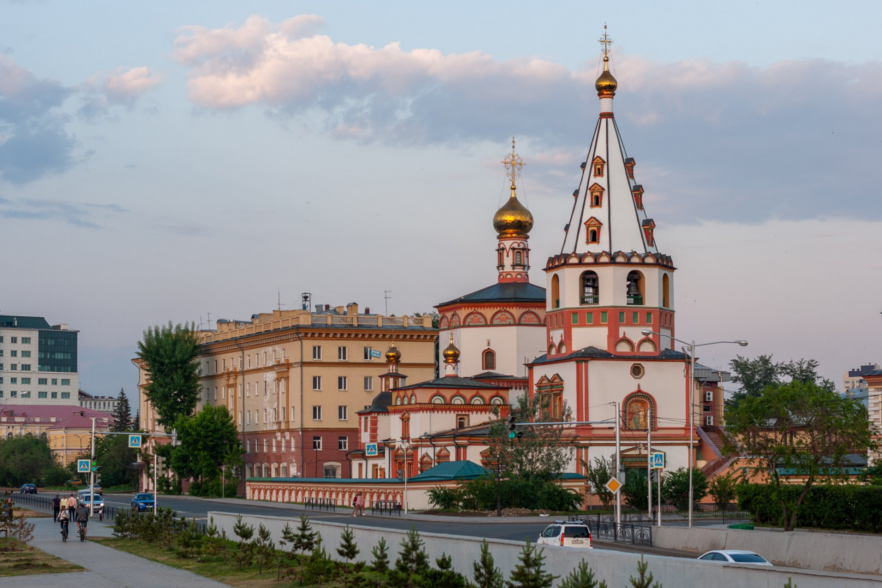 Иркутск может стать культурной столицей России в 2026 году