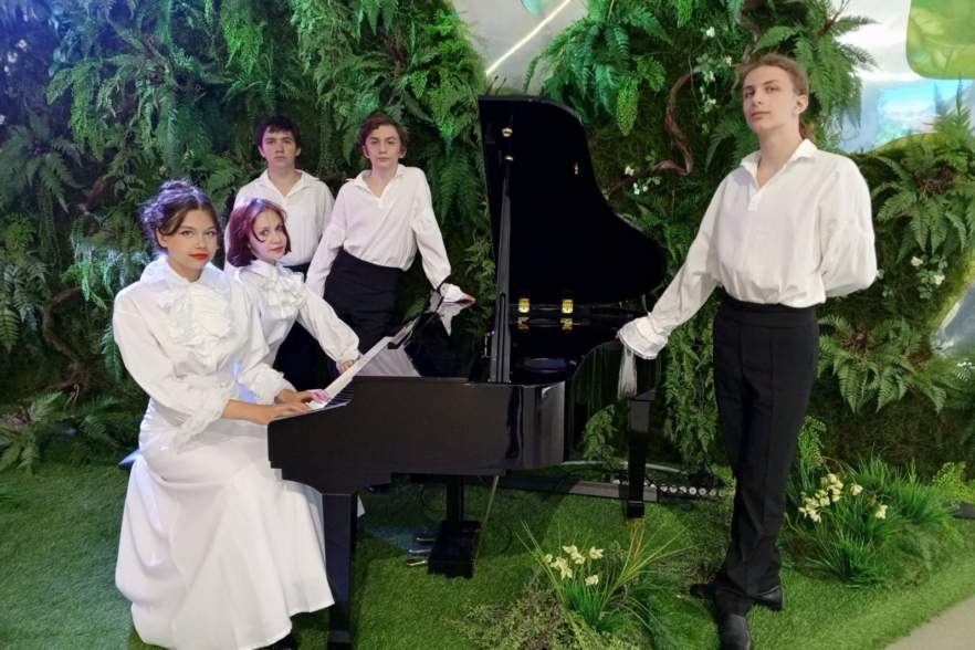 Иркутский детский театр представил регион на фестивале «Школьная классика»