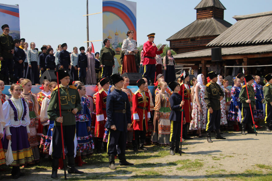 Ансамбль «Ведагор» представит Иркутскую область на конкурсе «Казачий круг»
