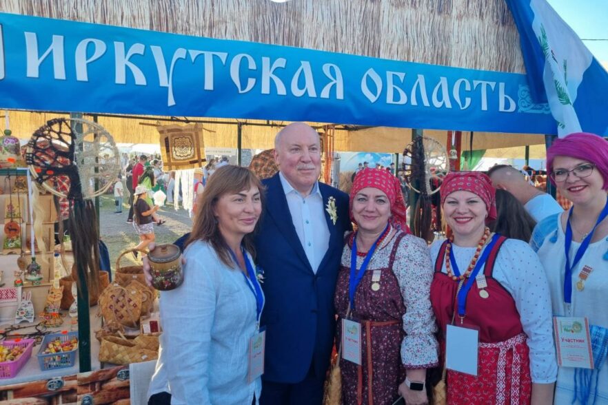 Ремесленную культуру Иркутской области презентовали на международном уровне