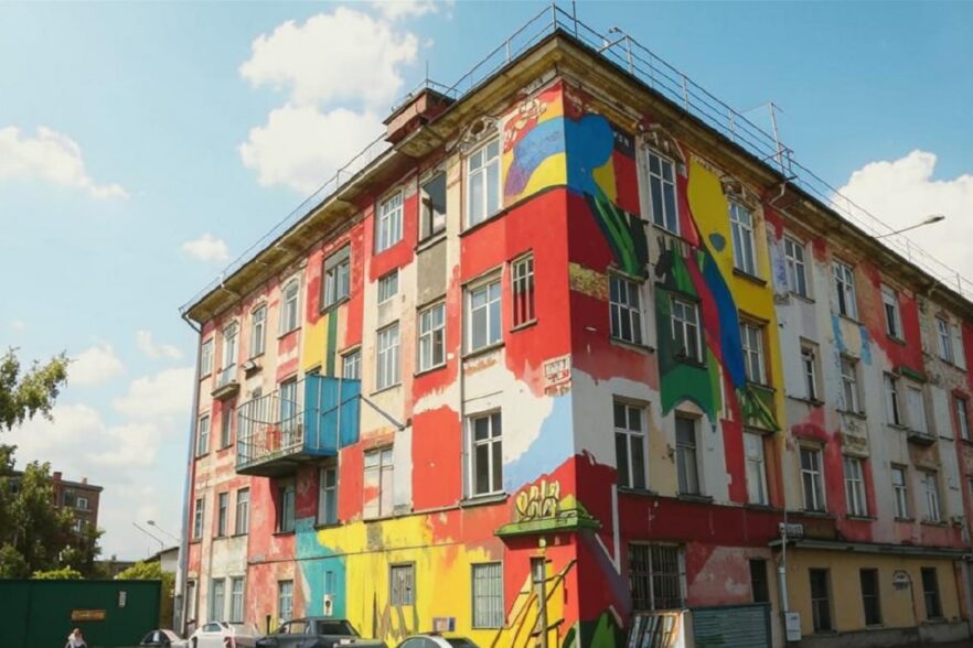 Стрит-арт-фестиваль «Энергия красок» проведут в Братске и Усть-Илимске