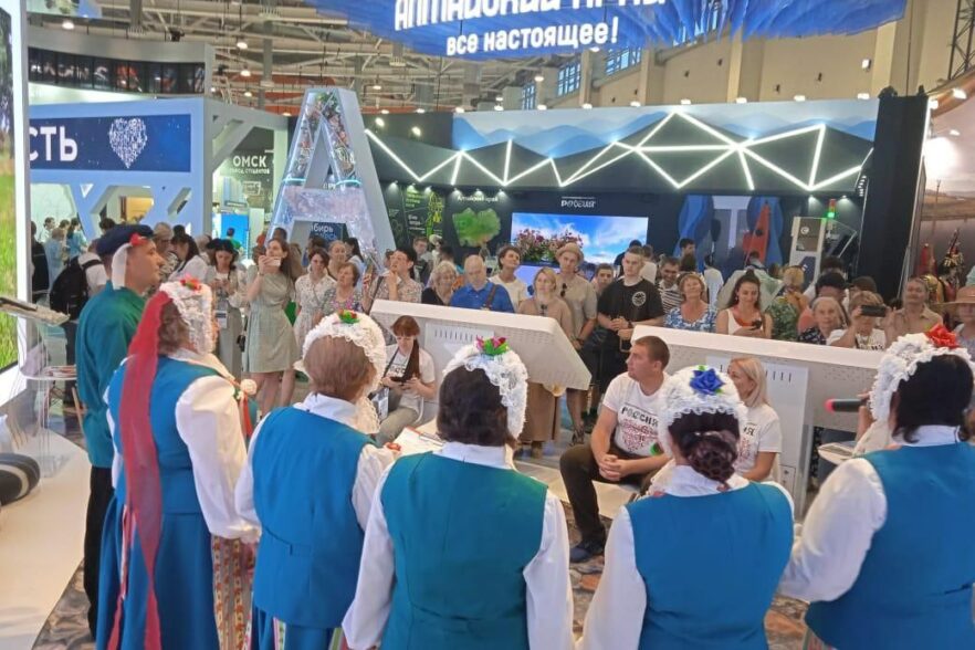Иркутская область представила культурно-туристическую программу на ВДНХ