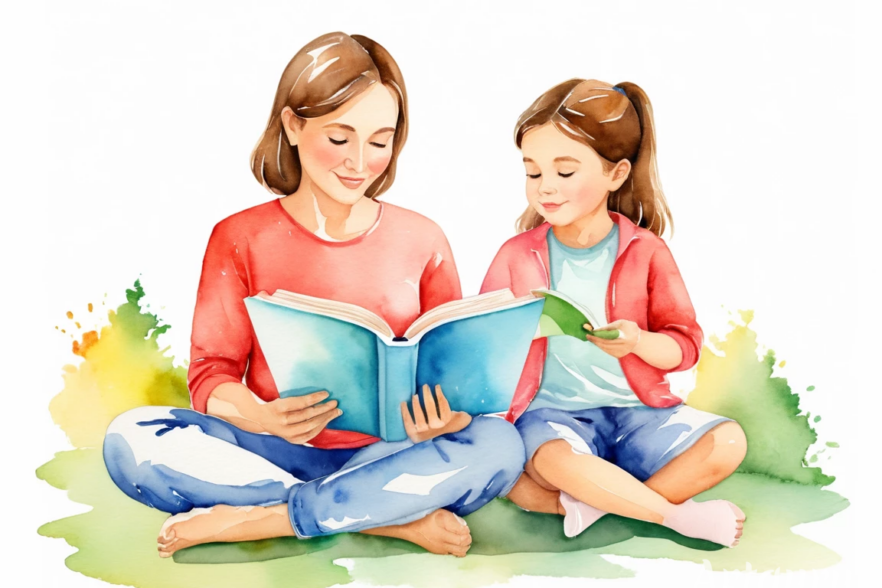 Проект по поддержке семейного чтения «Читающая мама» стартовал в России