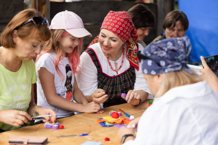 «Сибирь мастеровая» соберет более 100 народных умельцев