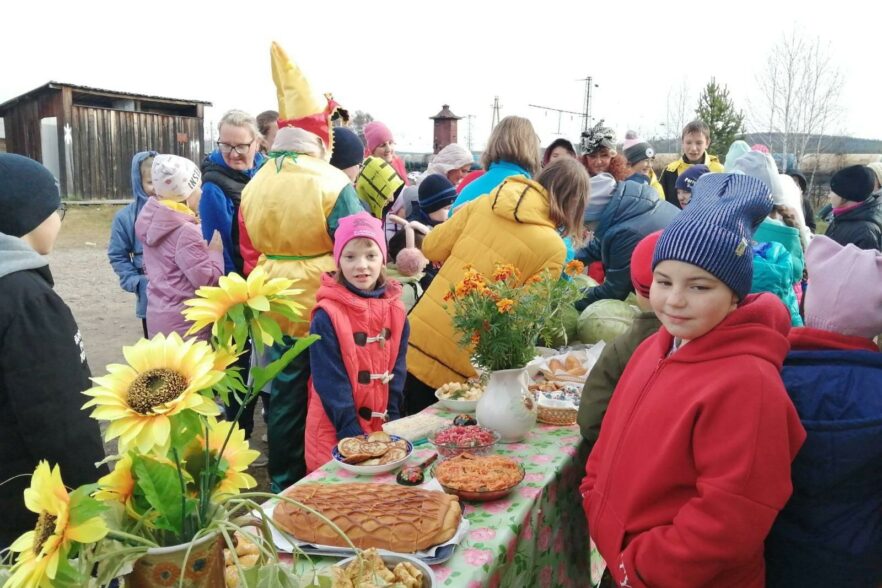 Фольклорно-игровая программа «Веселье земли русской»