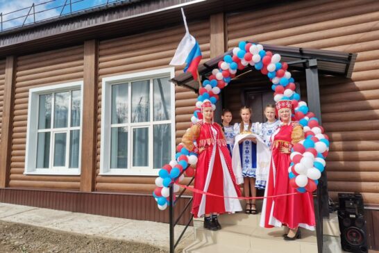 Сельский Дом культуры отремонтировали в Леонова Братского района