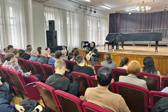 Проект «Деятели искусств — молодым дарованиям России» впервые посетит  Иркутскую область 