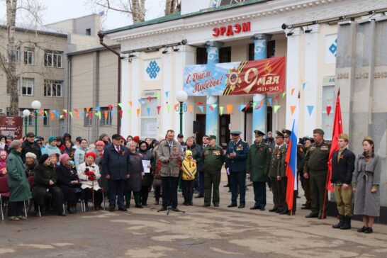 Культурный марафон в честь юбилея Победы состоится в Усть-Ордынском Бурятском округе