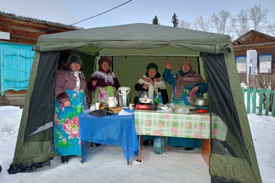 Провожаем зимушку зиму